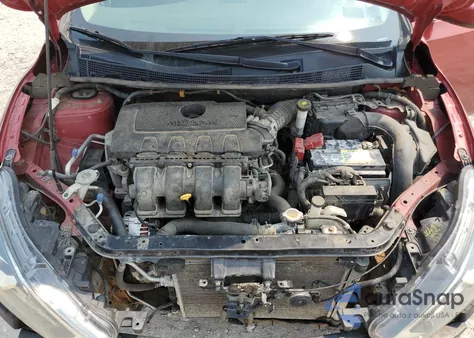 2017 Nissan Sentra S z USA, uszkodzony, nr VIN 3N1AB7AP1HL637855